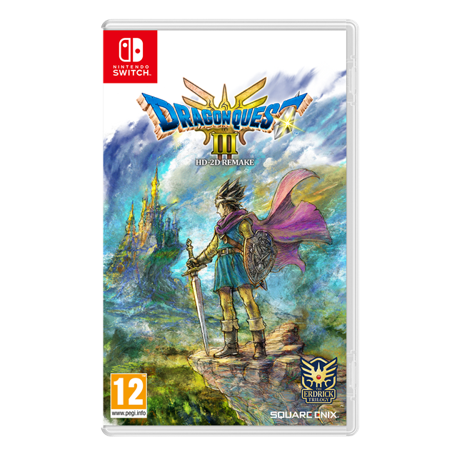 Dragon Quest III HD-2D Remake (Nintendo Switch) - 1