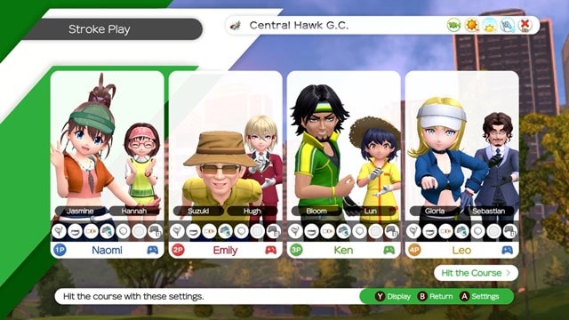 Everybody's Golf Hot Shots (Switch) - 5