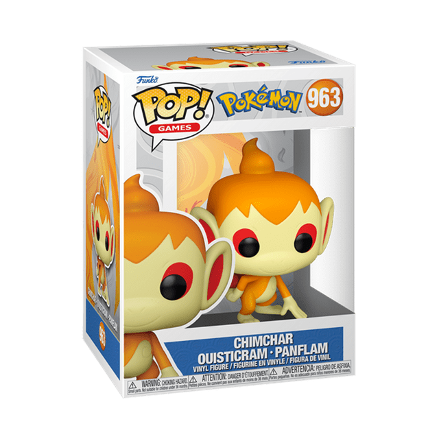 Chimchar 963 Pokemon Funko Pop Vinyl - 2