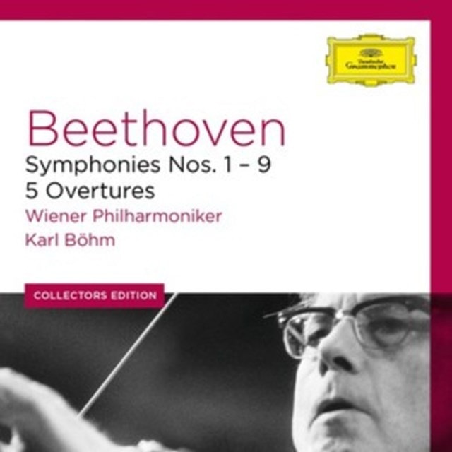 Beethoven: Symphonies Nos. 1-9/5 Overtures - 1