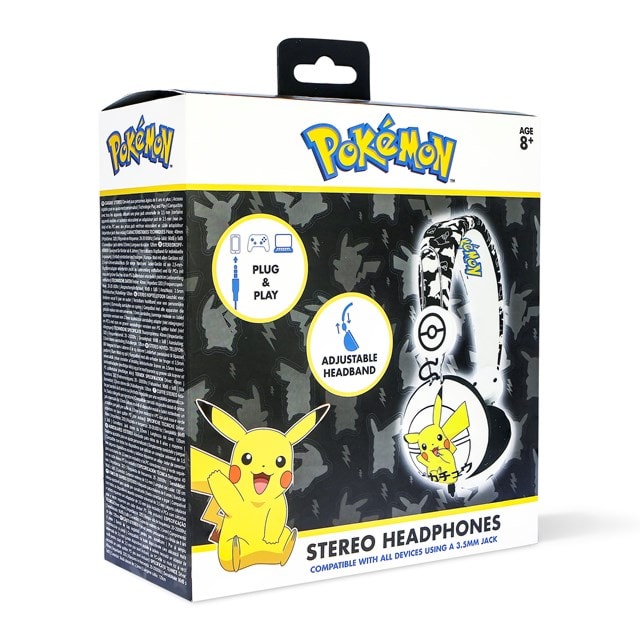 OTL Pokemon Pikachu Dome Headphones - 5