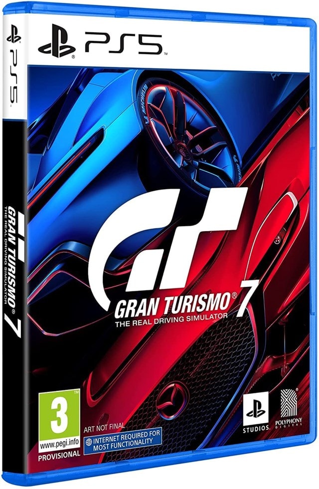 Gran Turismo 7 (PS5) - 2