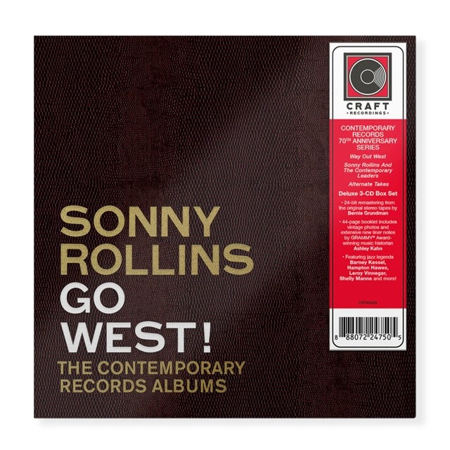 Go West!: The Contemporary Records Albums - 2