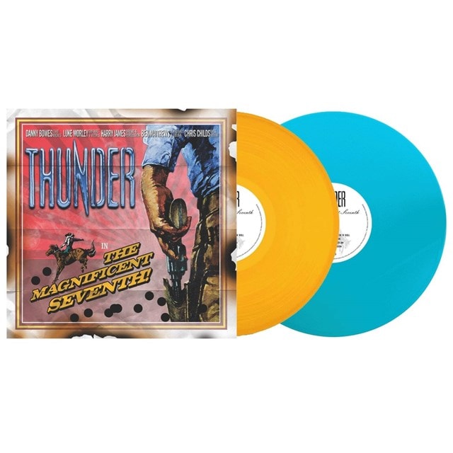 The Magnificent Seventh - Limited Edition Yellow & Blue 2LP - 1