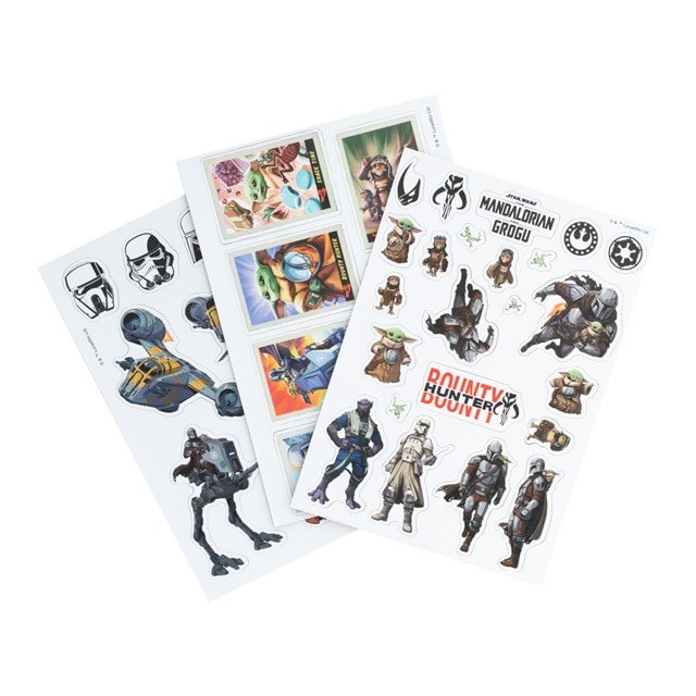 The Mandalorian & Grogu Magnet Set - 2