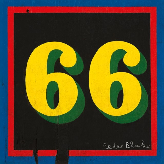 66 - Limited Edition Blue Vinyl - 2