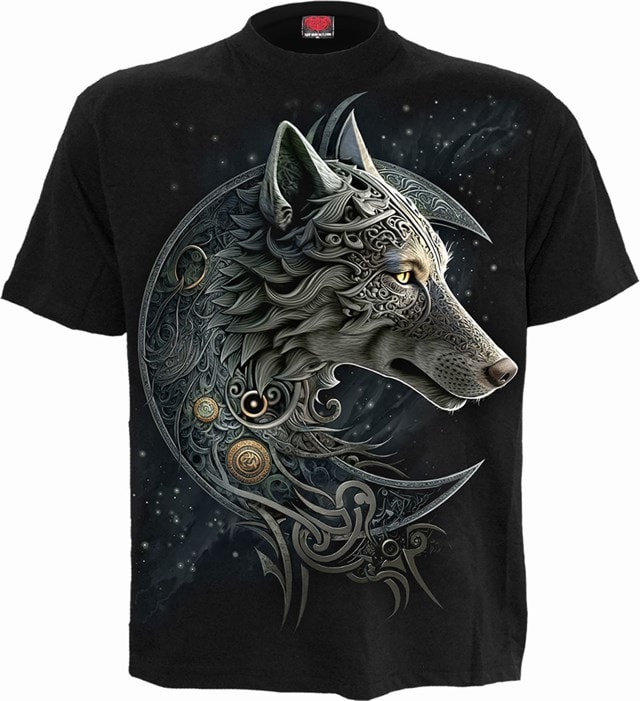 Celtic Wolf Tee (Small) - 1