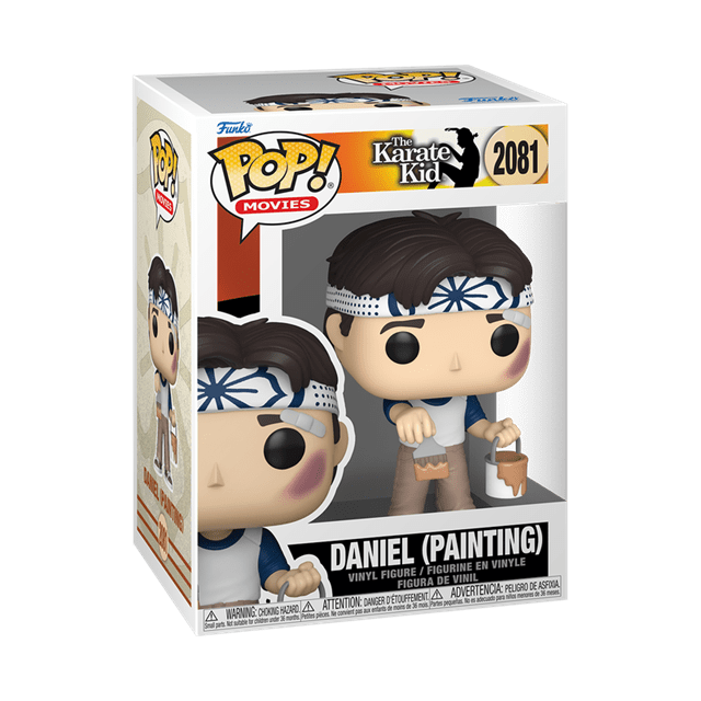 Daniel (Painting) 2081 The Karate Kid Funko Pop Vinyl - 2