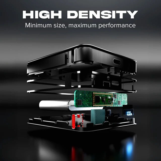 SBS Ultra Compact 5000mAh Power Bank - 4