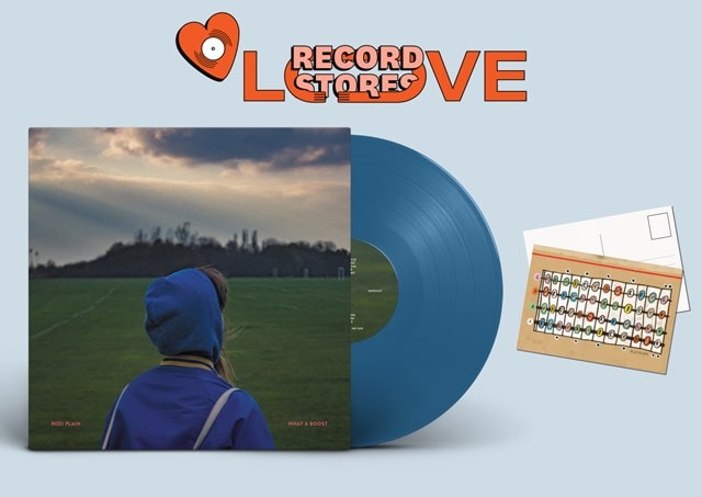 What a Boost - Boost Blue Vinyl With Signed Postcard [LRS 2021] - 1