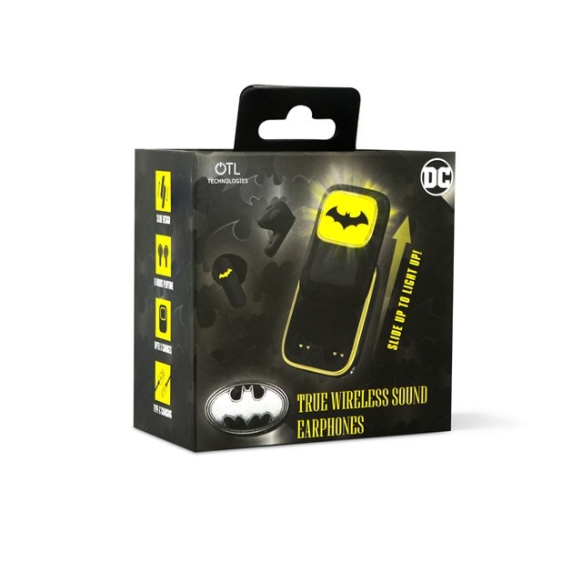 OTL Batman Dark Knight Slider Case True Wireless Bluetooth Earphones - 3