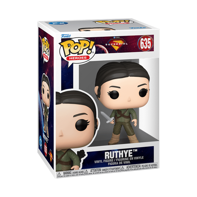 Ruthye 635 Supergirl Funko Pop Vinyl - 2
