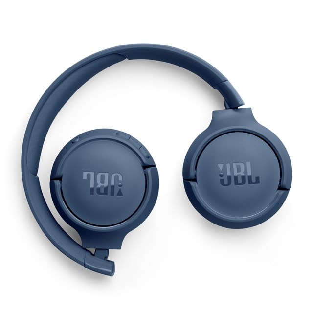 JBL Tune T525BT Blue Bluetooth Headphones - 6