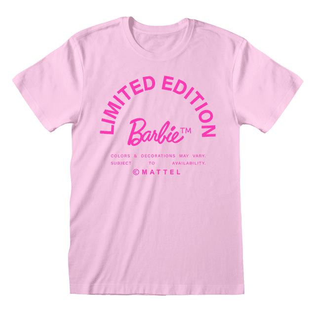 Limited Edition Barbie Tee (Small) - 1