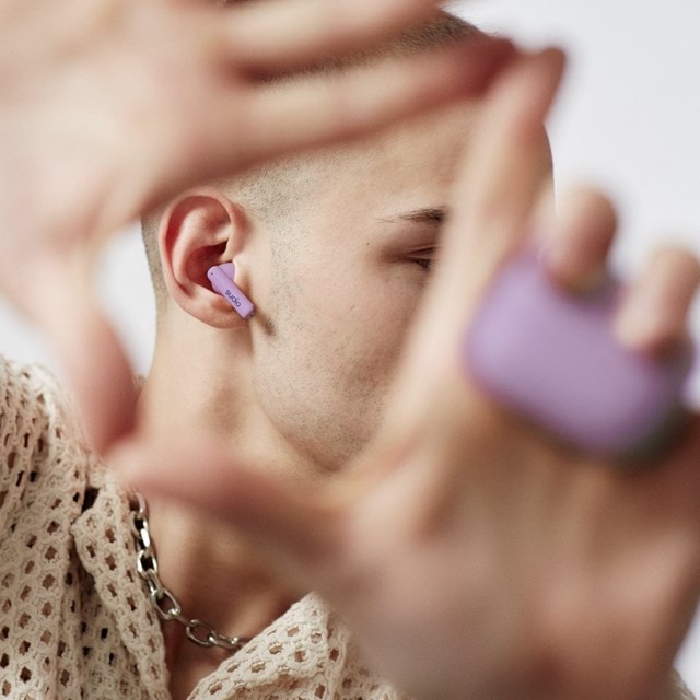 Sudio A1 Purple True Wireless Bluetooth Earphones - 7