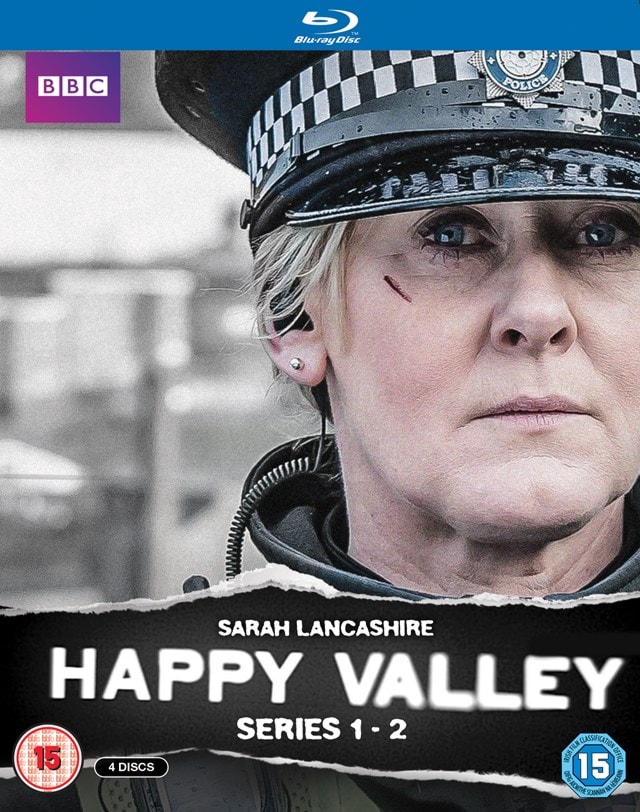 Happy Valley: Series 1-2 - 1