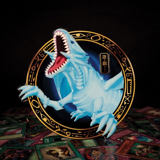 Blue-Eyes White Dragon Yu-Gi-Oh! Resin Plaque - 5