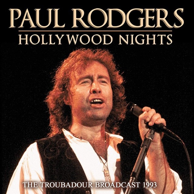 Hollywood Nights: The Troubadour Broadcast 1993 - 1