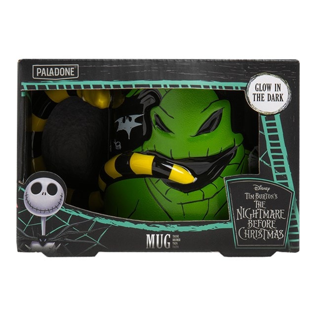 Oogie Boogie Glow In The Dark Nightmare Before Christmas Shaped Mug - 7