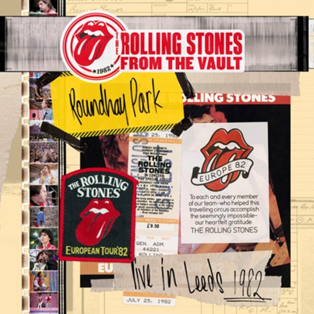 The Rolling Stones: From the Vault - Live in Leeds 1982 - 1