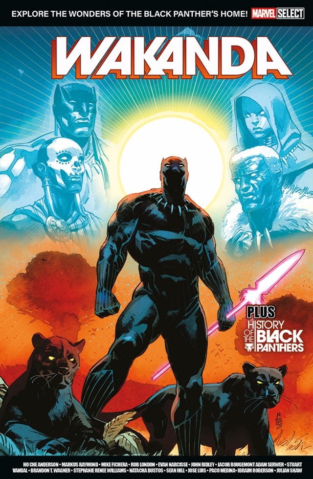 Wakanda Marvel Select Graphic Novel - 1