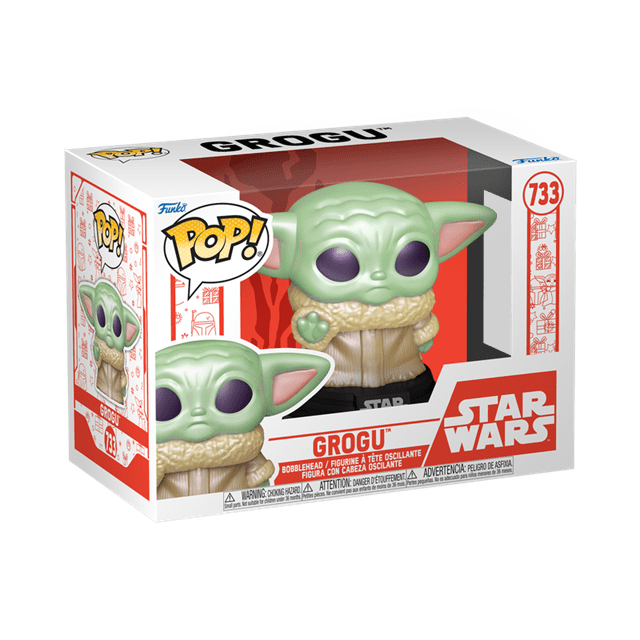 Grogu 733 Star Wars Holiday Funko Pop Vinyl - 2