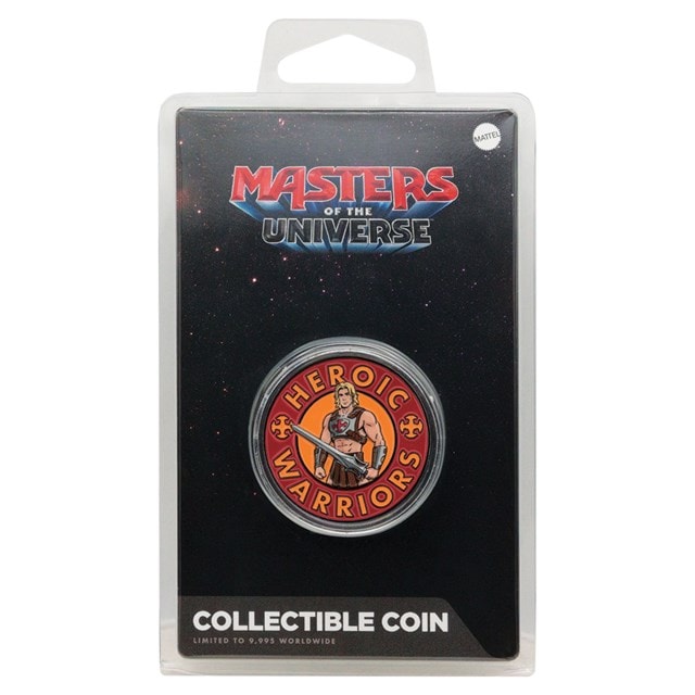He-Man & Skeletor Masters Of The Universe Limited Edition Coin - 4