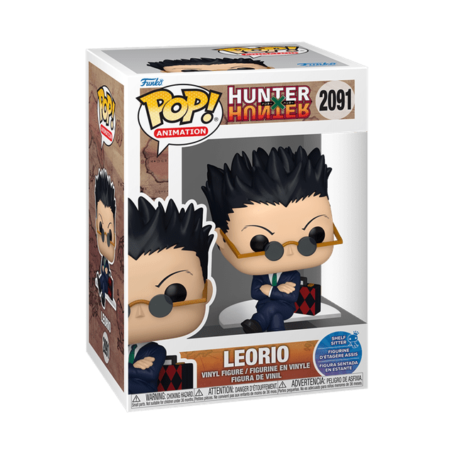 Leorio Shelf Sitter 2091 Hunter X Hunter Funko Pop Vinyl - 2