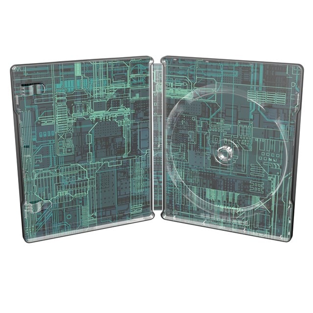 Ghost in the Shell - 30th Anniversary Limited Edition 4K Ultra HD Steelbook (Kuro Edition) - 6