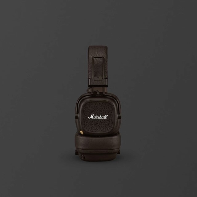 Marshall Major V Brown Bluetooth Headphones - 6