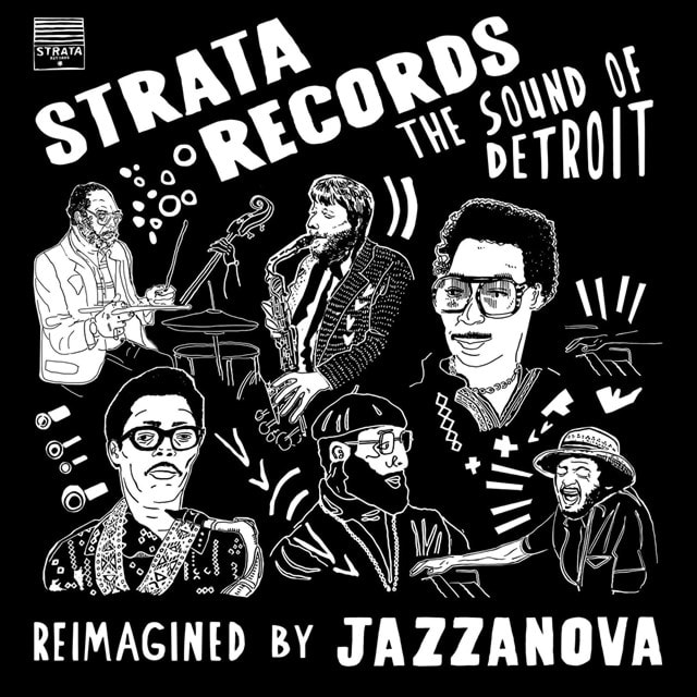 Strata Records - The Sound of Detroit: Reimagined By Jazzanova - 1