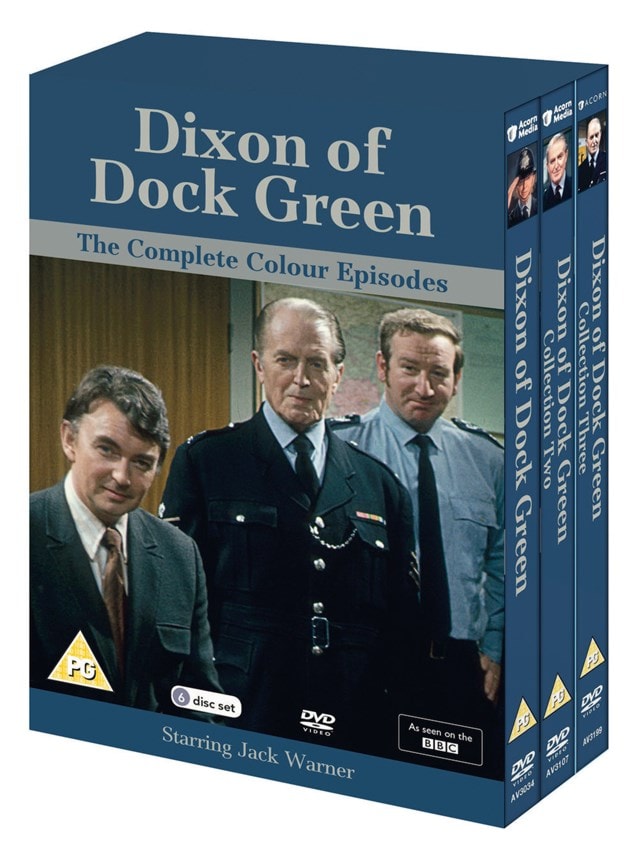 Dixon of Dock Green: Collection 1-3 - 1
