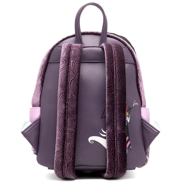 Jack, Sally & Zero Nightmare Before Christmas hmv Exclusive Glow In The Dark Loungefly Mini Backpack - 3