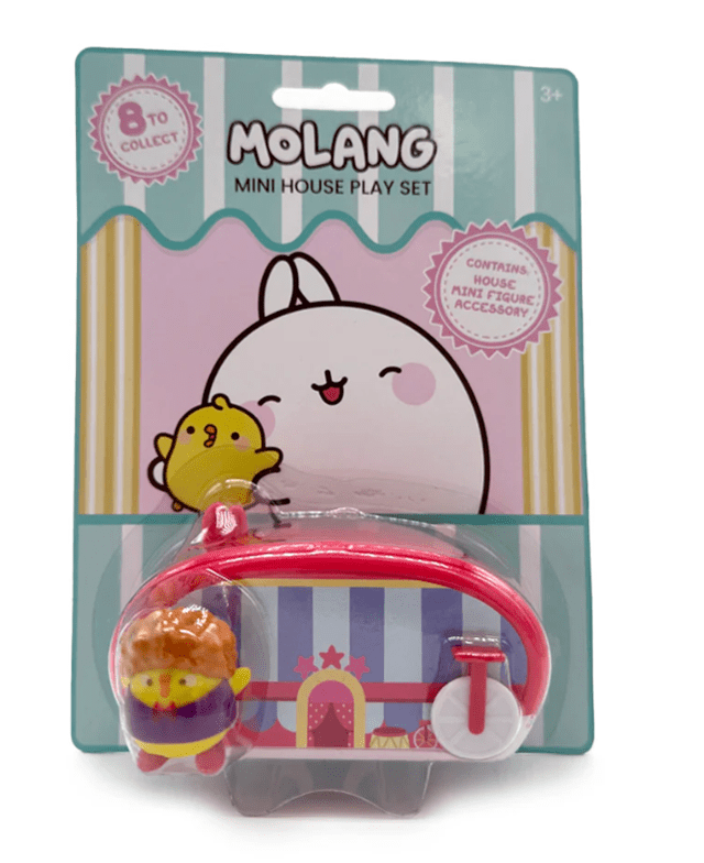 Mini House Molang Figure Assortment - 5