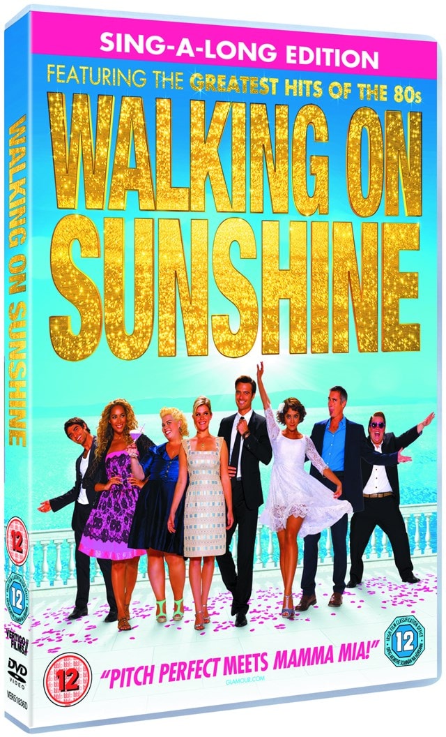 Walking On Sunshine DVD Free shipping over 20 HMV Store