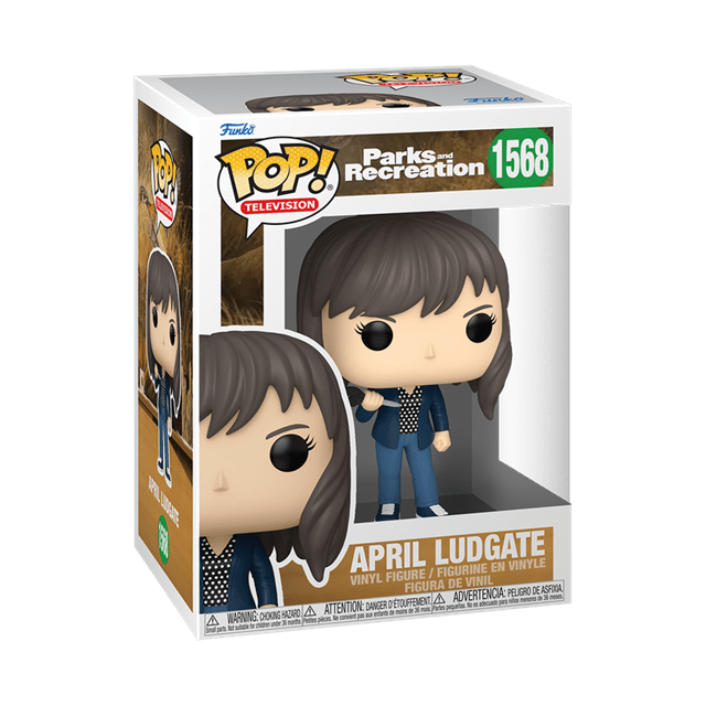 April Ludgate 1568 Parks And Recreation 15th Anniversary Funko Pop Vinyl - 2