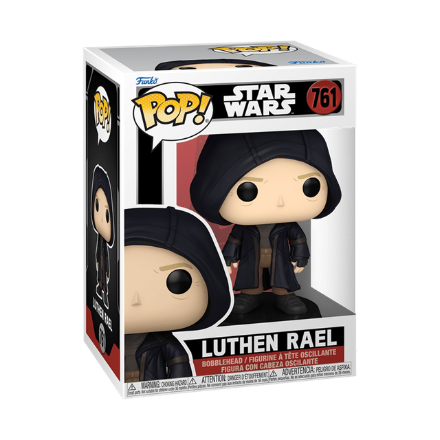 Luthen Rael 761 Star Wars Andor Funko Pop Vinyl - 2