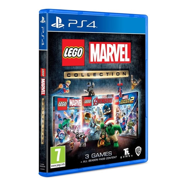 LEGO Marvel Collection (PS4) - 2