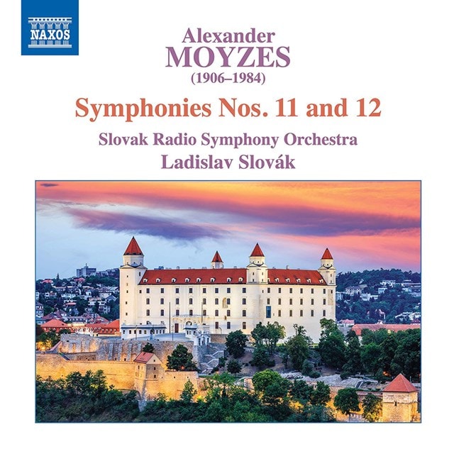 Alexander Moyzes: Symphonies Nos. 11 and 12 - 1