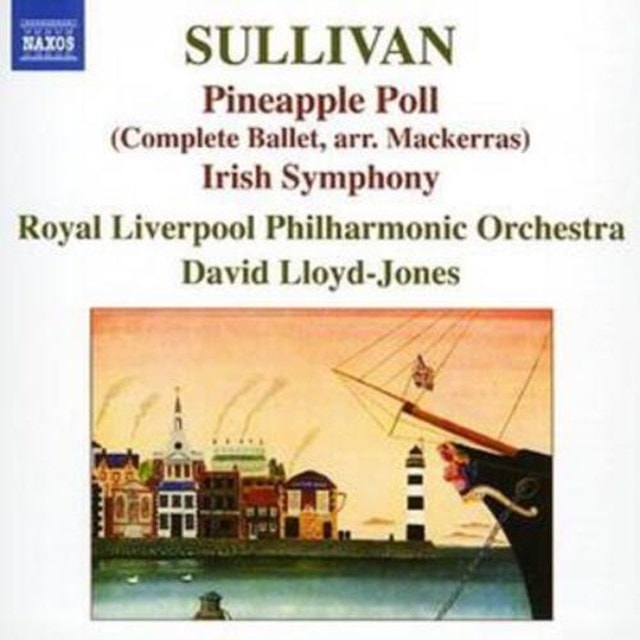 Pineapple Poll, Irish Symphony (Lloyd-jones, Rlpo) - 1