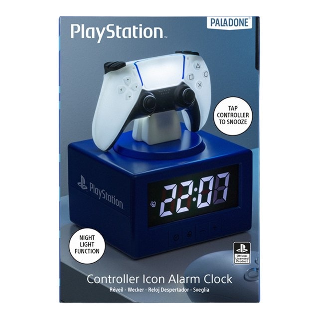 PlayStation Controller Icon Alarm Clock - 4