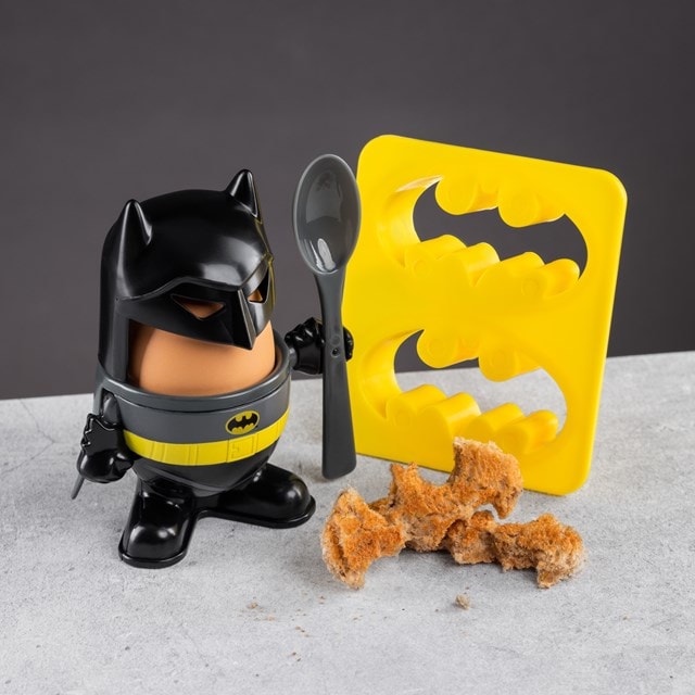 Batman DC Egg Cup And Toast Cutter - 2