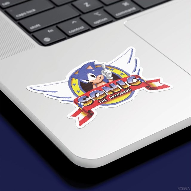Sonic The Hedgehog Retro Tech Decals - 3