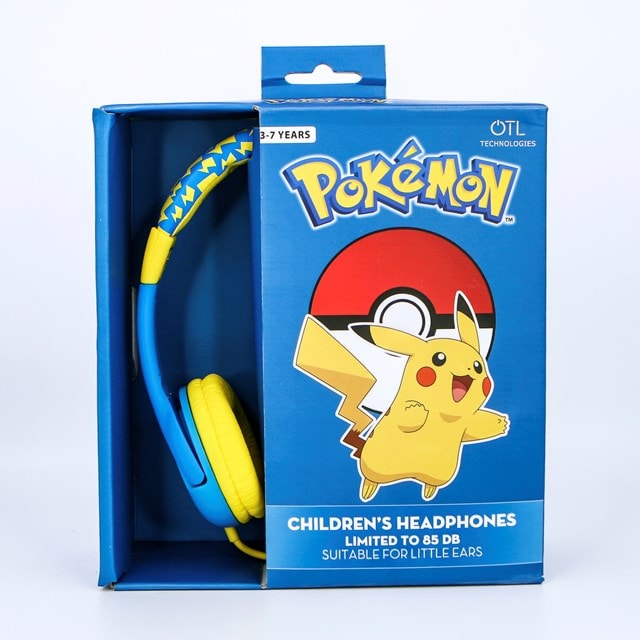 OTL Pokemon Pikachu Junior Headphones - 7