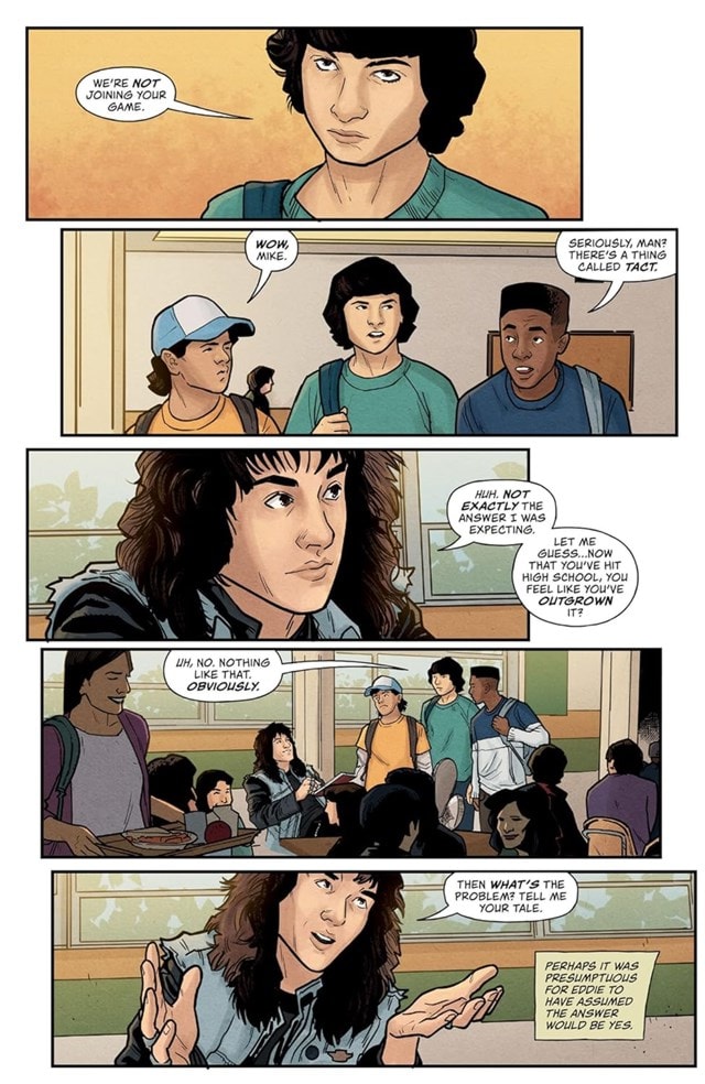 Stranger Things & Dungeons & Dragons: The Rise Of Hellfire Graphic Novel - 11