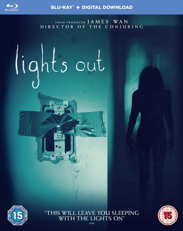 Lights Out Bluray Free shipping over £20 HMV Store