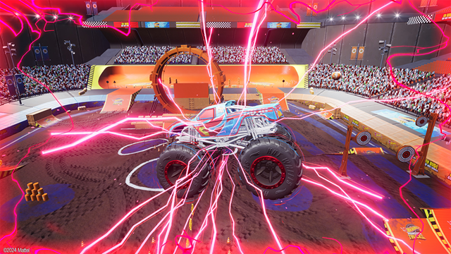 Hot Wheels Monster Trucks: Stunt Mayhem (Nintendo Switch) - 4