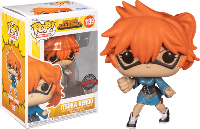 Itsuka Kendo (1139) My Hero Academia Pop Vinyl - 1