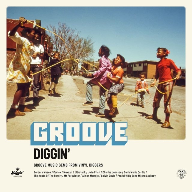 Groove Diggin': Groove Music Gems from Vinyl Diggers - 1