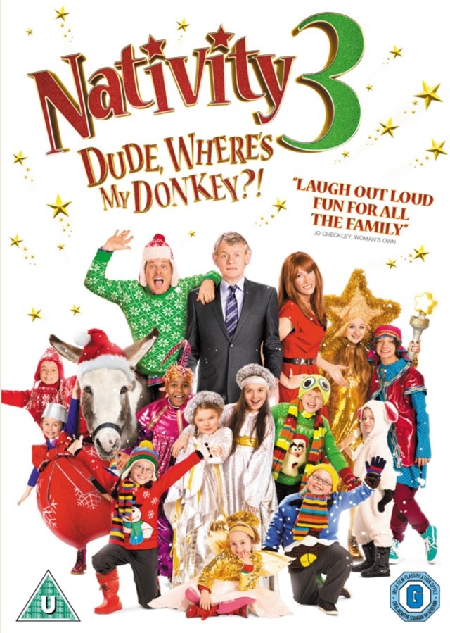 Nativity 3 - Dude, Where's My Donkey? - 1